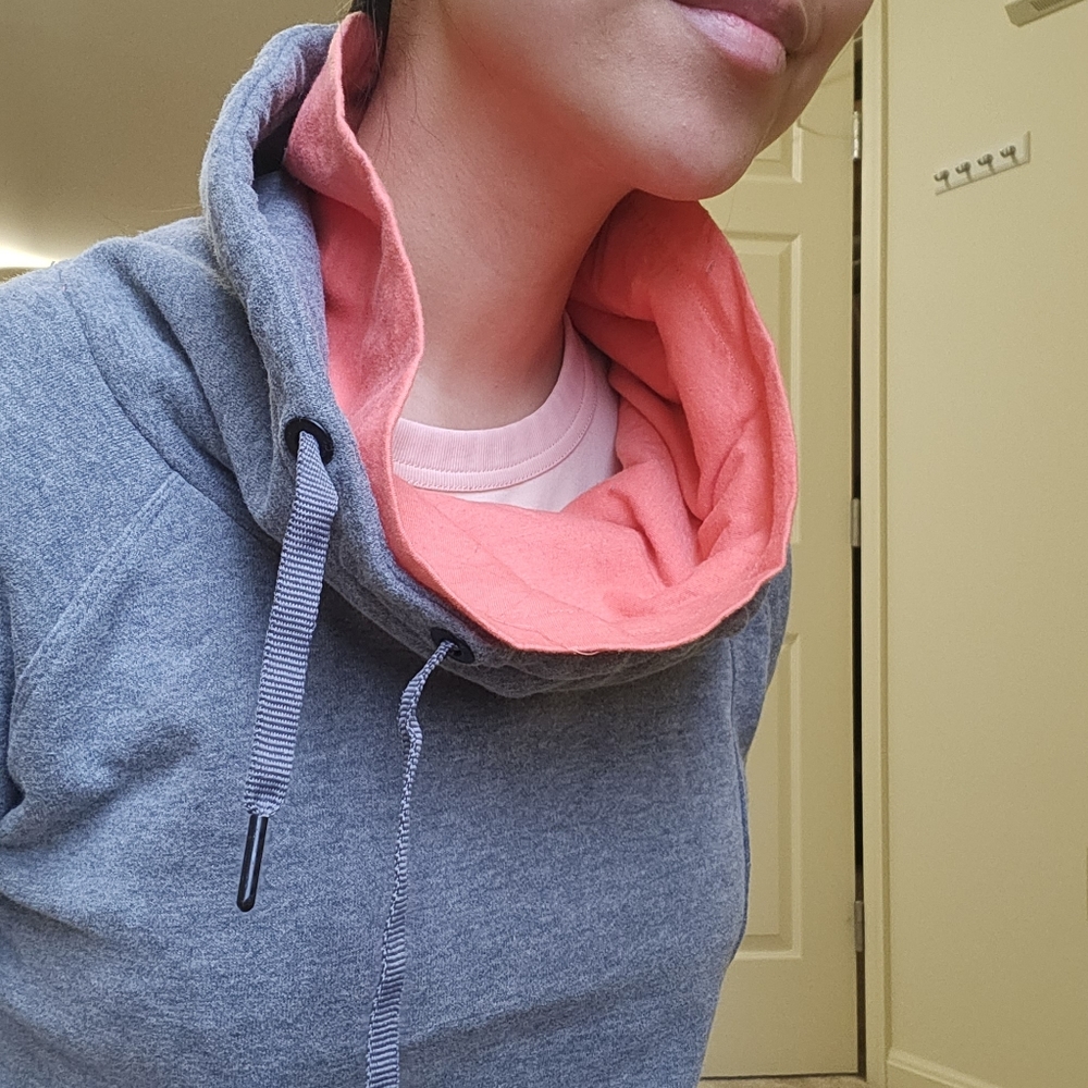 Calvin Klein Long Hoodie Sweatshirt - Picture 7 of 11